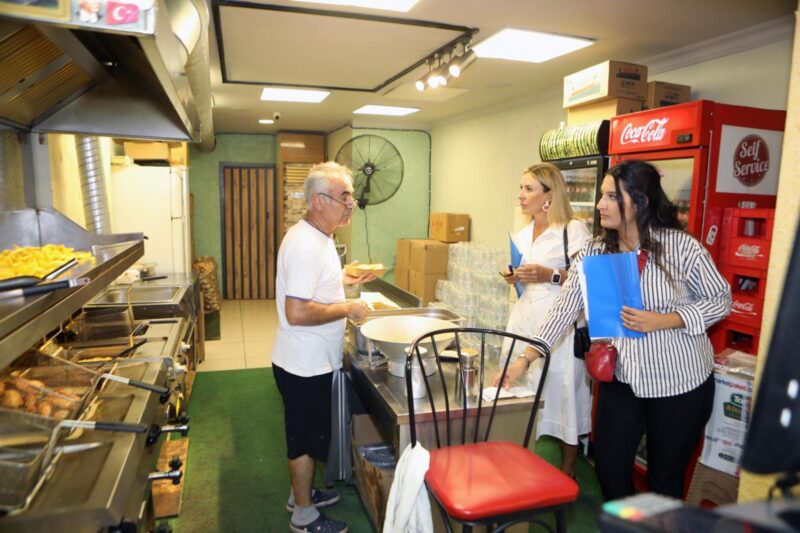 Bayraklı Belediyesi, çevre ve halk sağlığını tehdit eden bitkisel atık