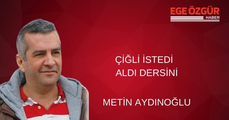 'Ben biliyorum, biz biliyoruz ki bunca zamandır oynuyoruz ne gerek var'