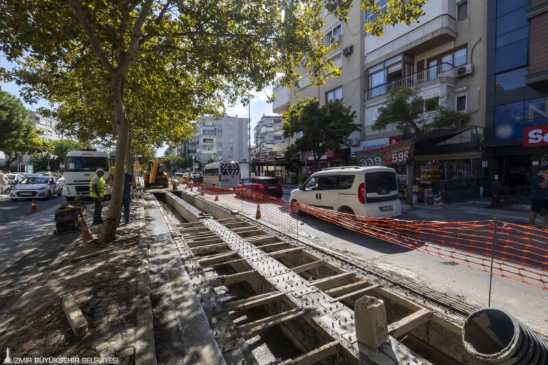 İzmir Büyükşehir Belediyesi İZSU Genel Müdürlüğü, yoğun taşıt trafiğine maruz