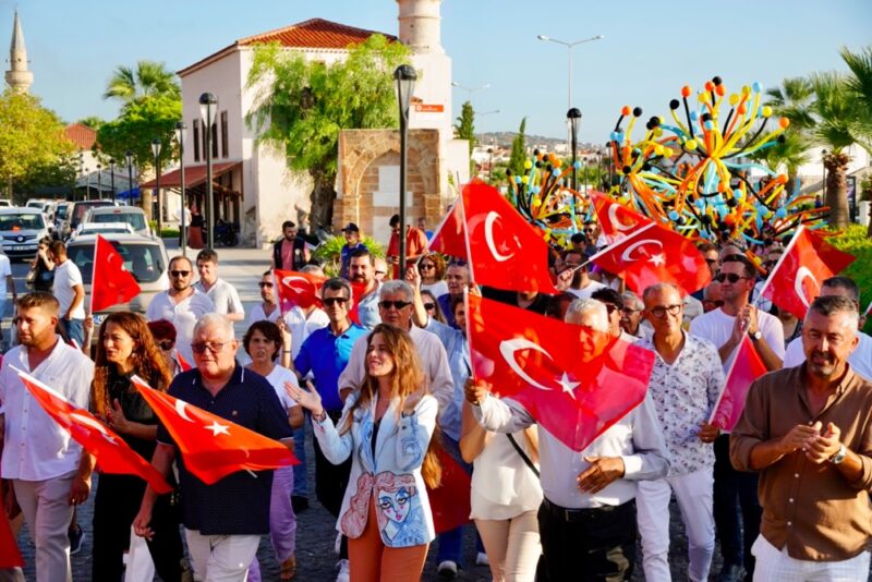 Çeşme Belediyesi tarafından 13-16 Eylül tarihleri arasında düzenlenen ve bu