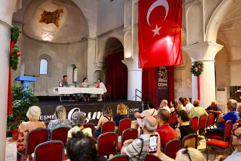 13-16 Eylül tarihleri arasında düzenlenen Çeşme Festivalinin ikinci gününe Ceylan