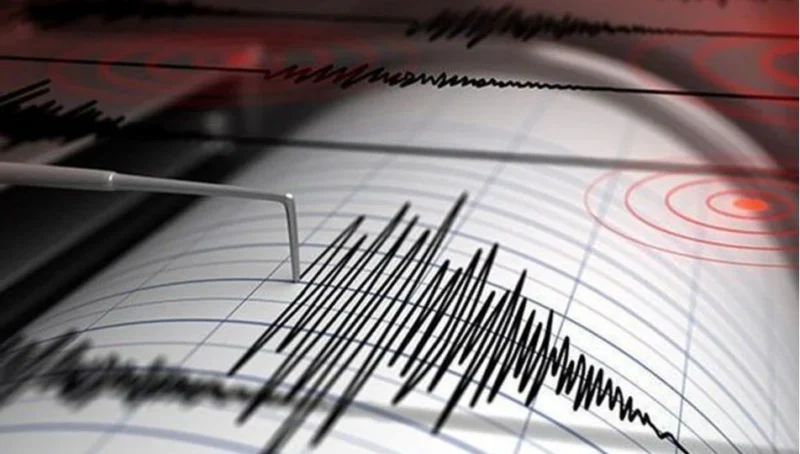 Manisa'da deprem meydana geldi. Merkez üssü Akhisar olan 4 büyüklüğündeki