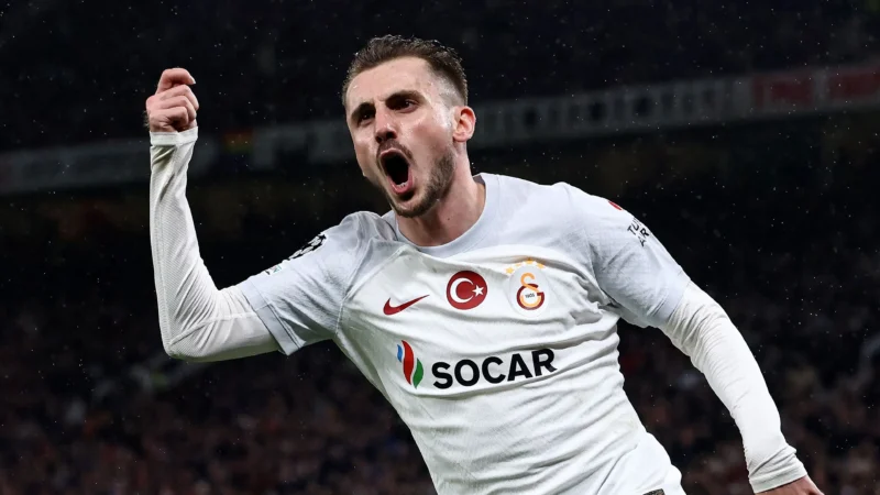 4 sezonluk kariyerinin ardından Galatasaray'dan ayrılan Kerem Aktürkoğlu'ndan ilk açıklamalar