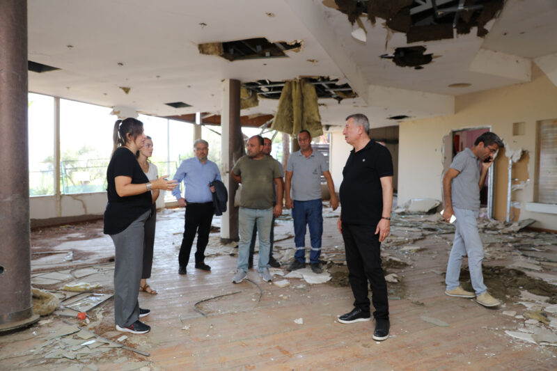 Güzelbahçe Belediyesi, İzmir Büyükşehir Belediyesi’nin 25 yıllığına tahsis ettiği Çelebi