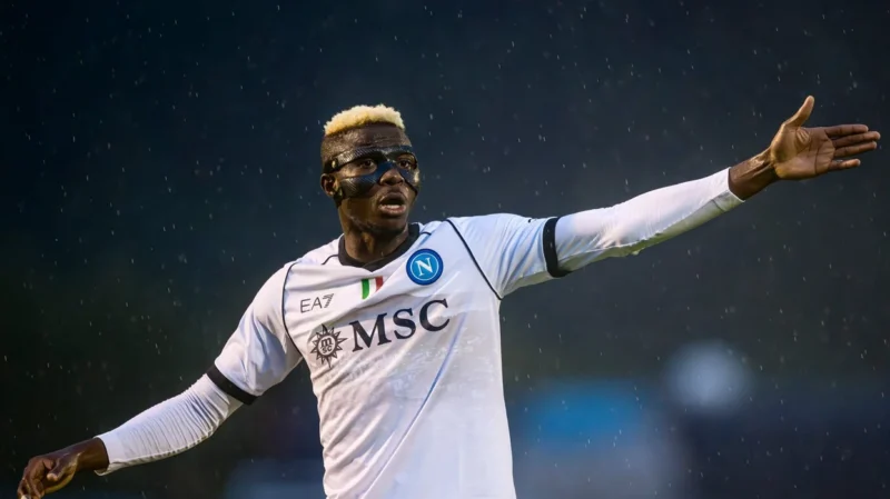 Galatasaray, Napoli'nin Yıldız Santraforu Victor Osimhen'i 1 yıllık kiralık olarak