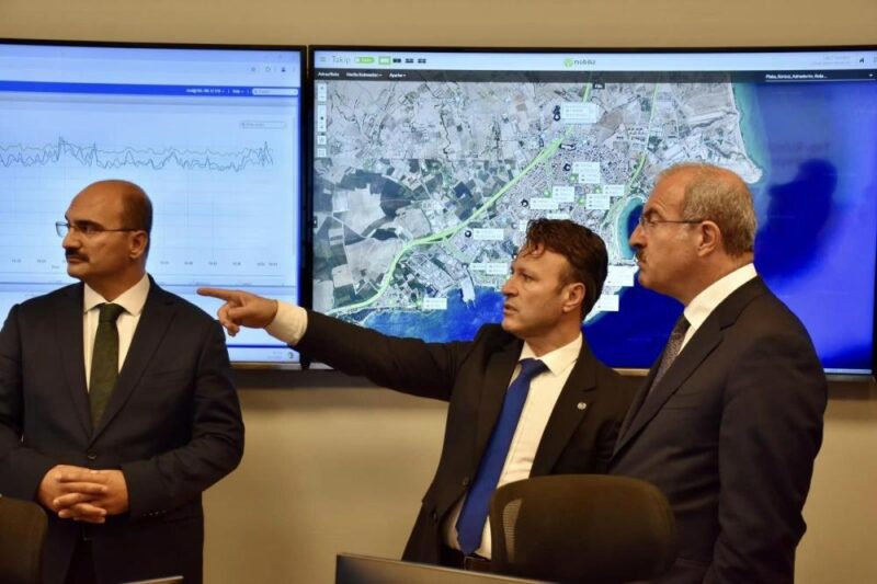 Çanakkale Valisi Doç. Dr. Ömer Toraman, iade-i ziyaretleri kapsamında Gelibolu