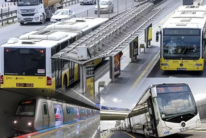 İstanbul'da, okulların açıldığı gün saat 06.00-16.00 saatleri arasında İBB'ye bağlı