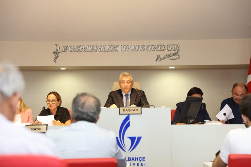 Güzelbahçe Belediyesi, 6 şubat depreminde büyük zarar gören Adıyaman Belediyesi