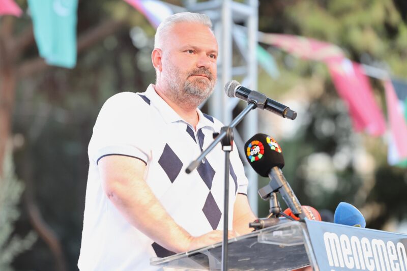 Menemen Belediyesi tarafından 3’üncüsü gerçekleştirilen Uluslararası Menemen Çömlek Festivali, şölen