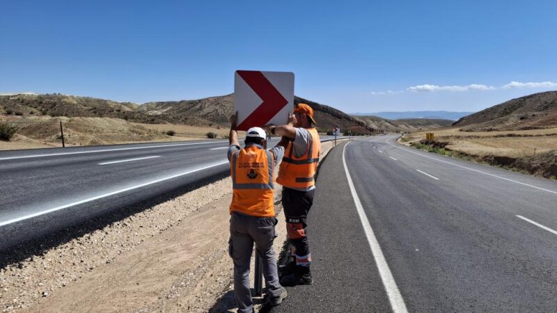 Karayolları Beypazarı 43. Şube Şefliği, Beypazarı-Nallıhan arasındaki duble yol yapımı