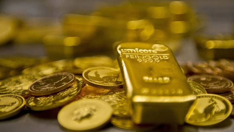 ABD Merkez Bankası Fed'in olası faiz indirimini fiyatlayan ons ve