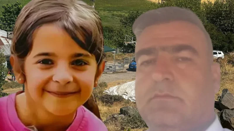 Diyarbakır'da Narin Güran cinayetinde tutuklu olan amca Salim Güran'ın savcılıkta