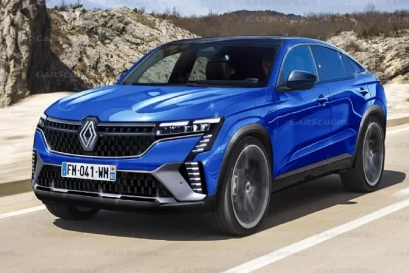 Renault'un üst düzey SUV coupe segmentindeki yeni modeli Renault Rafale,
