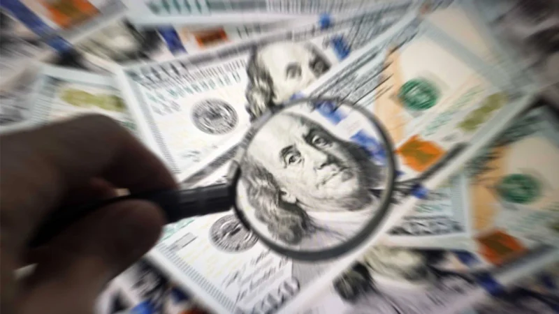 Dolar/TL, dün yüzde 0,1 değer kaybederek 33,9853'ten kapanırken, bugün bankalararası