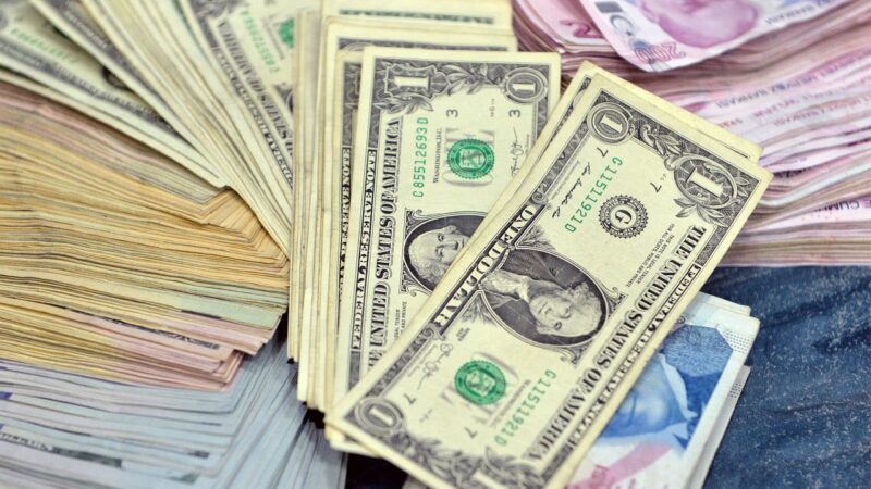 Dolar/TL, dün yüzde 0,2 değer kaybederek 33,9136'dan kapanırken, bugün bankalararası