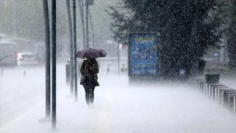 Meteoroloji Genel Müdürlüğü tarafından yapılan son tahminlere göre: Ülkemizin kuzeydoğu