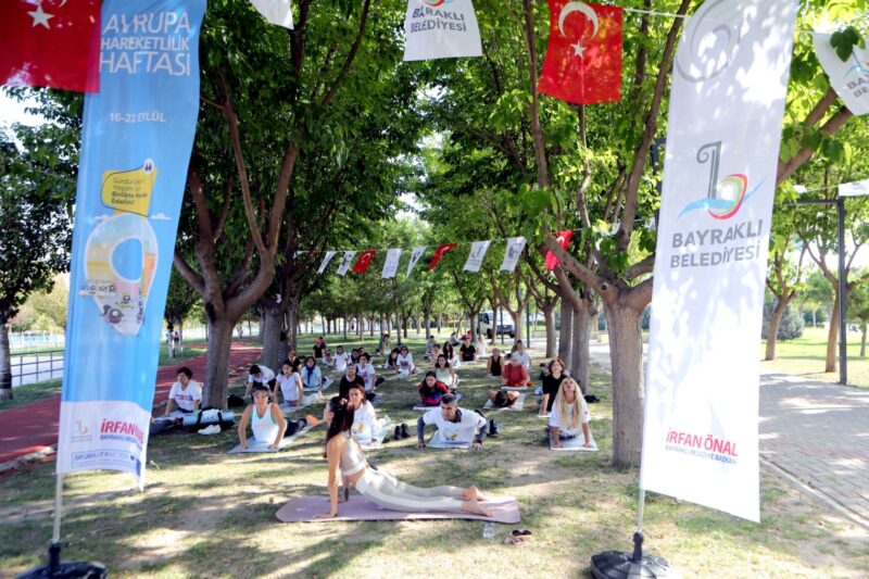 

Bayraklı Belediyesi, Avrupa Hareketlilik Haftası kapsamında düzenlediği etkinliklerle çevre dostu