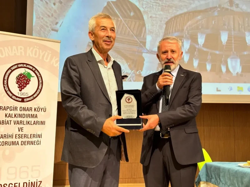 Arapgir'in Onar köyünde bulunan tarihi cemevinin 800. yılı, kapsamlı bir