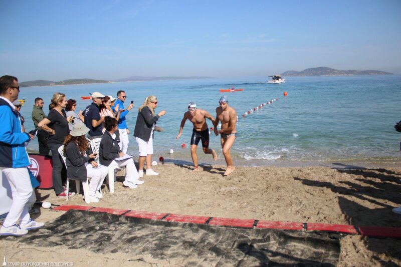 İzmir Büyükşehir Belediyesi Spor Kulübü sporcusu Tuna Tunca, yıllardır hayalini