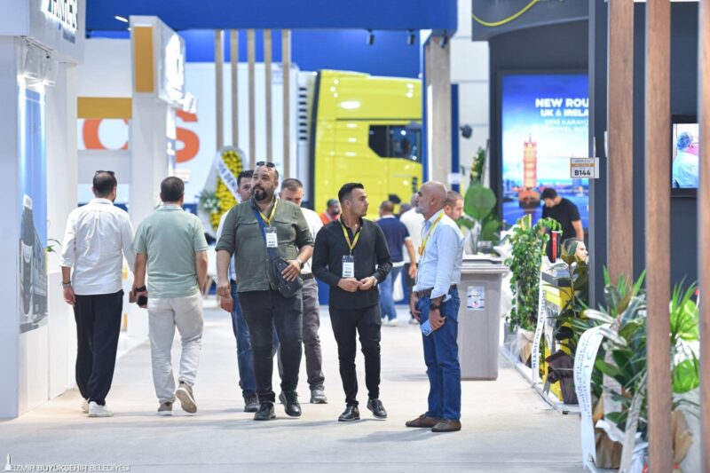 İZFAŞ tarafından bu yıl üçüncüsü düzenlenen Logistech–Lojistik, Depolama ve Teknolojileri