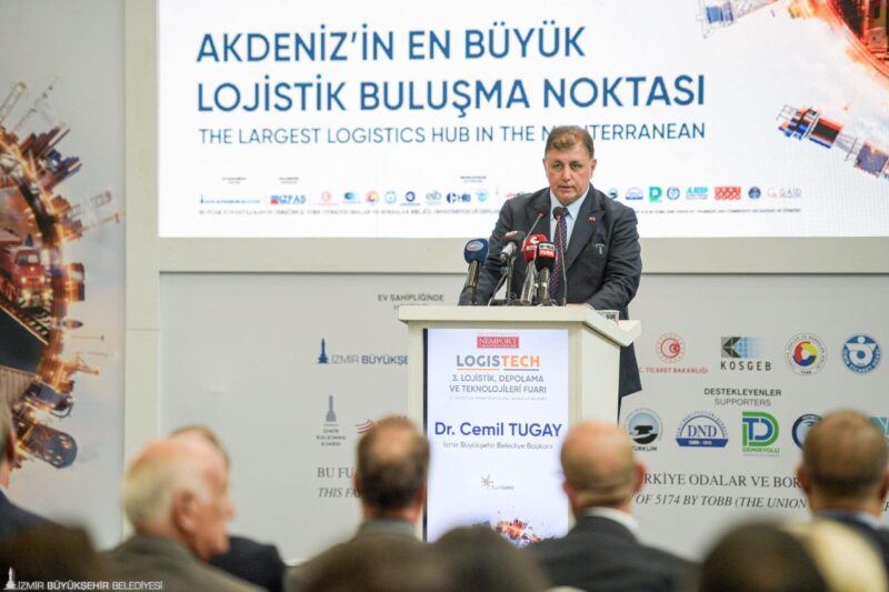 İzmir Büyükşehir Belediyesi’nin ev sahipliğinde İZFAŞ tarafından düzenlenen Akdeniz’in en