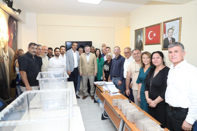 AK Parti İzmir İl Başkanı Bilal Saygılı;"AK Parti’nin güçlü iradesinin