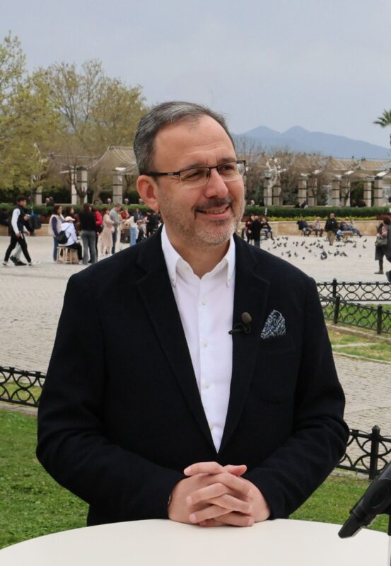 Önceki dönem Gençlik ve Spor Bakanı, Ak Parti İzmir Milletvekili