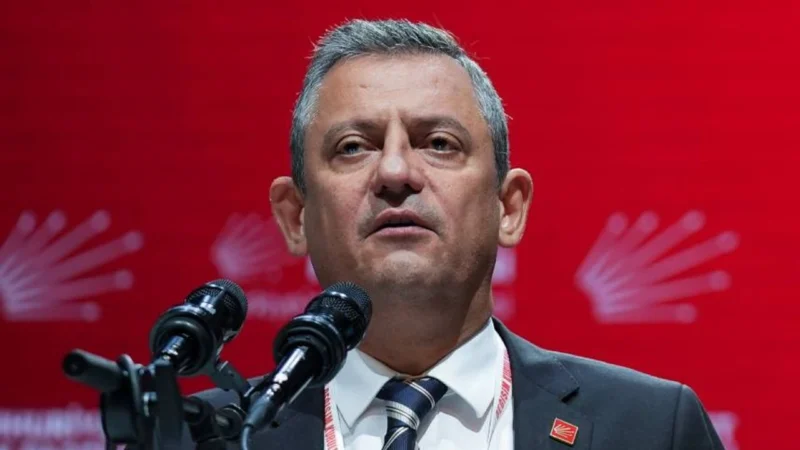 Cumhuriyet Halk Partisi Genel Başkanı Özgür Özel, CHP iktidarında Türkiye’nin
