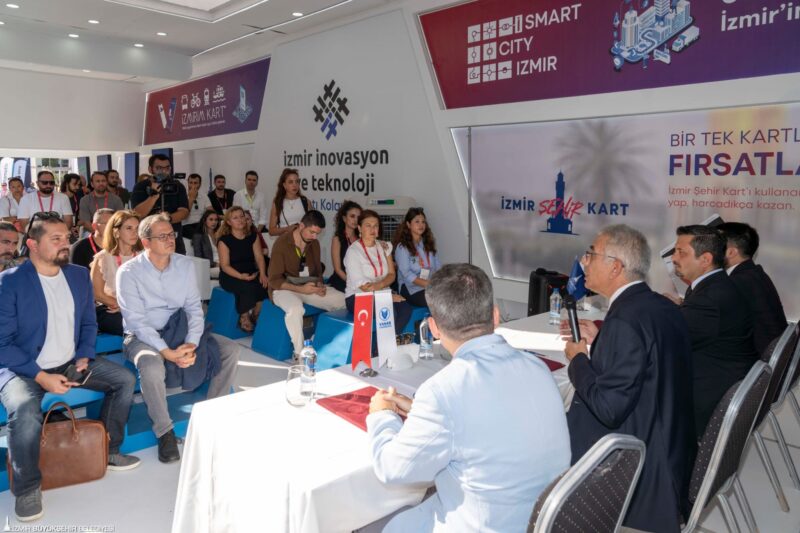 
İzmir’in inovasyon ve teknoloji merkezi olması için çalışmalarını sürdüren İzmir