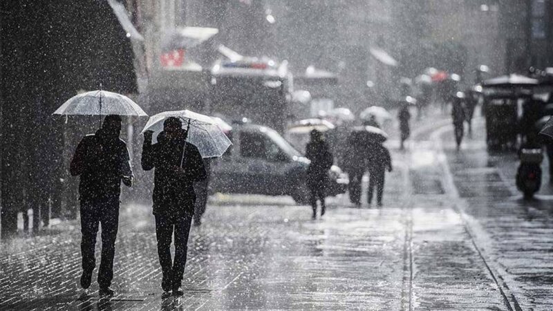 Meteoroloji, 16 Eylül hava durumu raporunu yayımladı. Sinop için sarı