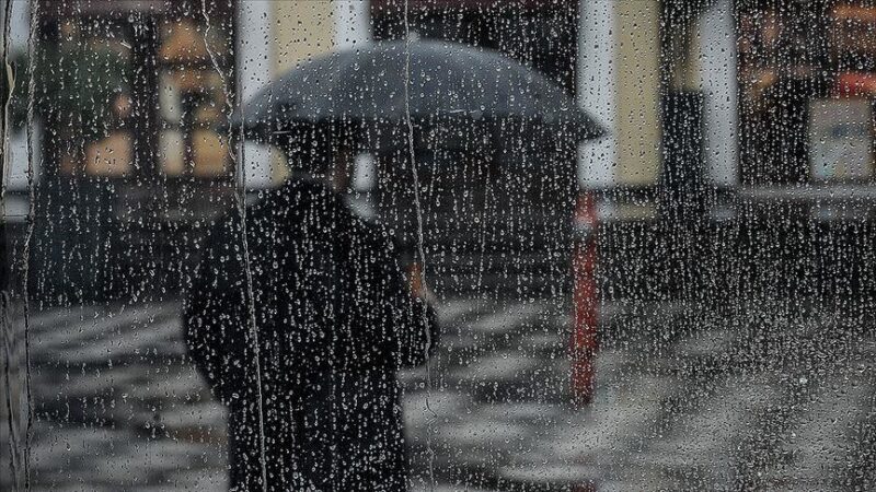 Meteoroloji Genel Müdürlüğü, Kastamonu, Sinop ve Samsun için gök gürültülü