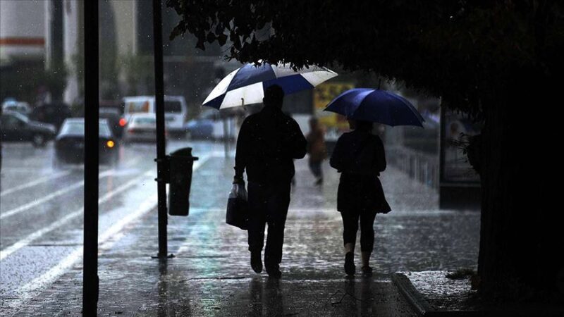 Meteoroloji verilerine göre, Marmara'nın güneybatısı, İzmir, Manisa, Kars ve Ardahan
