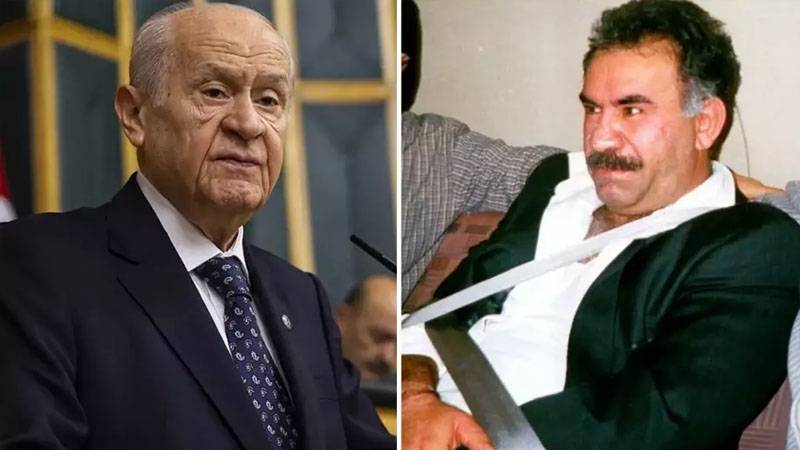 MHP Genel Başkanı Devlet Bahçeli, Abdullah Öcalan’a örgütün lağvedilmesi çağrısında