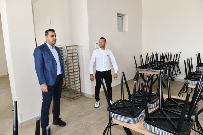 Çiğli Belediyesi, iki Kent Lokantası’nı arka arkaya açmaya hazırlanıyor. İlki,