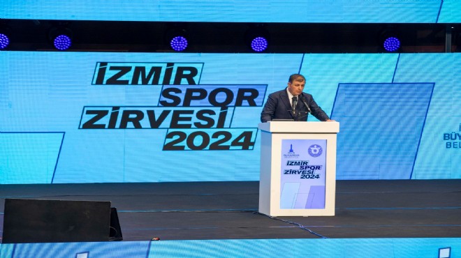 İzmir Büyükşehir Belediyesi ile İZTO’nun ev sahipliğinde yapılan İzmir Spor