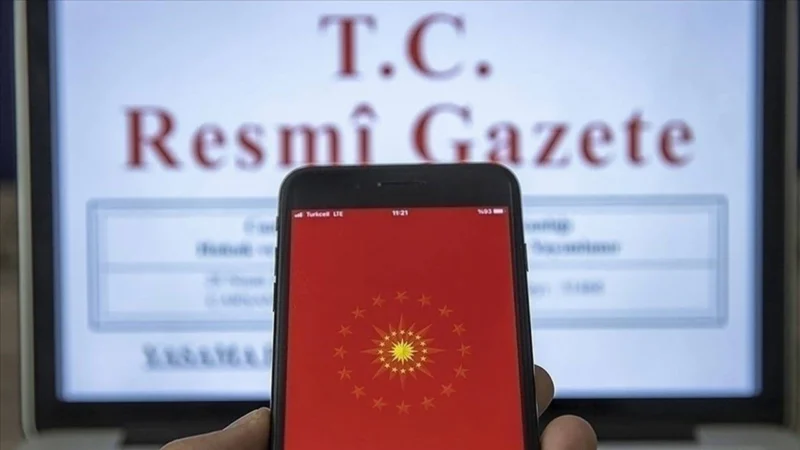 AKP'li Cumhurbaşkanı Erdoğan'ın imzasıyla Resmi Gazete'de yayımlanan karara göre, 29