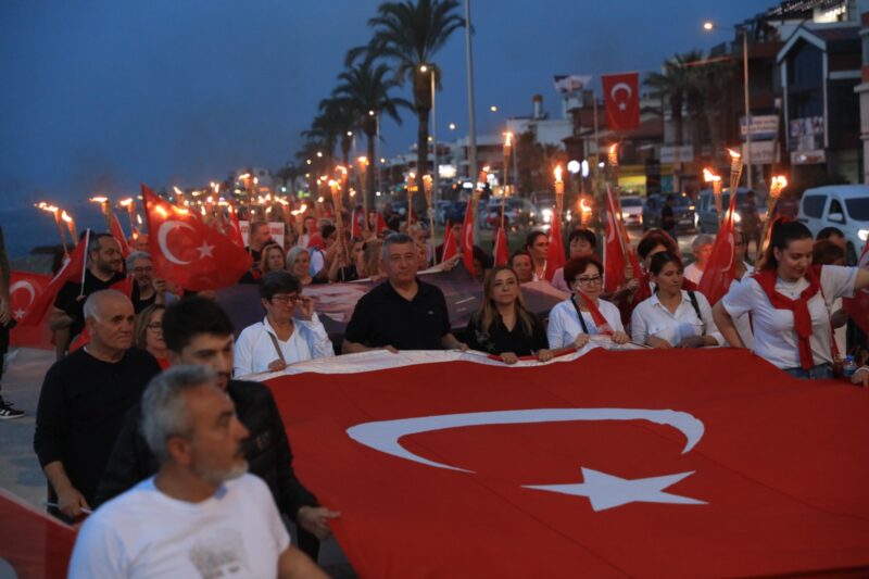 Güzelbahçe Belediyesi, Cumhuriyet Bayramı’nın 101. yılını coşkuyla kutlayacak. 29 Ekim
