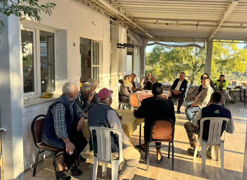 
Urla Belediye Başkanı Selçuk Balkan, seçim öncesi vaatlerinden birini daha