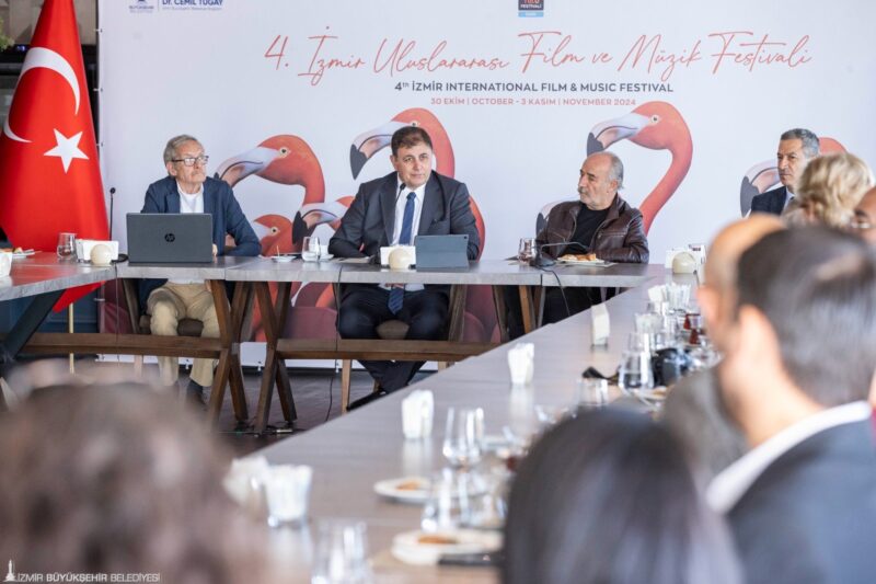 İzmir Büyükşehir Belediyesi, 30 Ekim-3 Kasım tarihlerinde Kültürlerarası Sanat Derneği