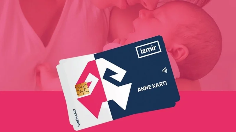 İzmir Büyükşehir Belediyesi, ihtiyaç sahibi anneler için ücretsiz Anne Kart