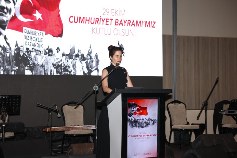 Çeşme Belediye Başkanı Lal Denizli, 29 Ekim Cumhuriyet Bayramı ve