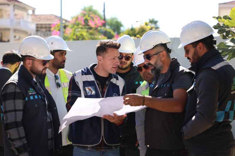 Çeşme, altyapı yatırımlarında tarihi bir adım attı. Çeşme’de ilk doğal