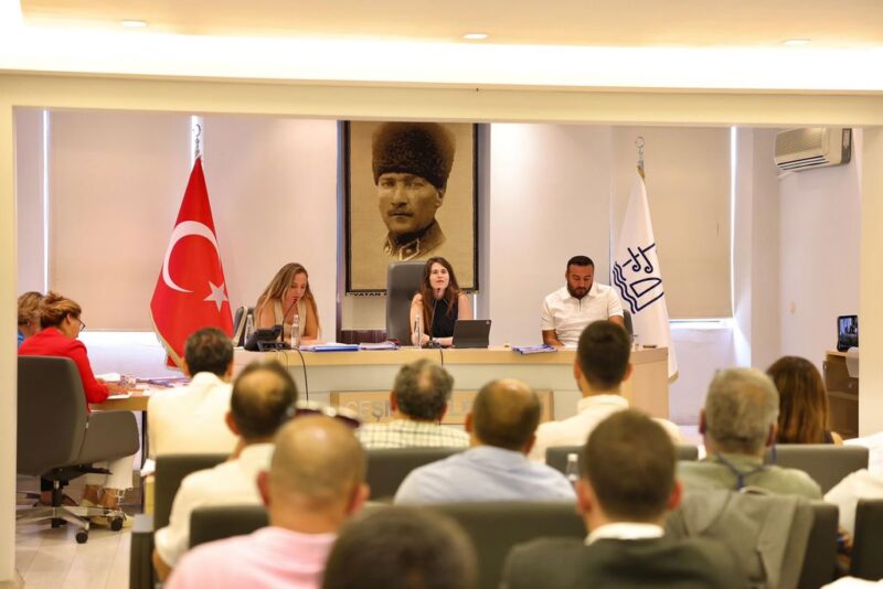 Çeşme Belediyesi Ekim Ayı Olağan Meclis Toplantısı 1. birleşiminde, Yuvamız