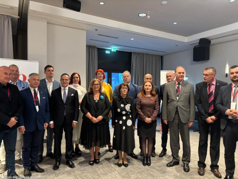 İzmir Büyükşehir Belediyesi, Hırvat-Türk dostluk ilişkilerinin geliştirilmesindeki çabaları nedeniyle ödüle