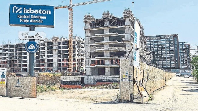 İzmir Büyükşehir Belediyesi’nin en büyük şirketi olan İZBETON’da flaş bir