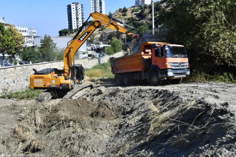 İzmir Büyükşehir Belediyesi İZSU Genel Müdürlüğü, yaklaşan kış mevsimiyle birlikte