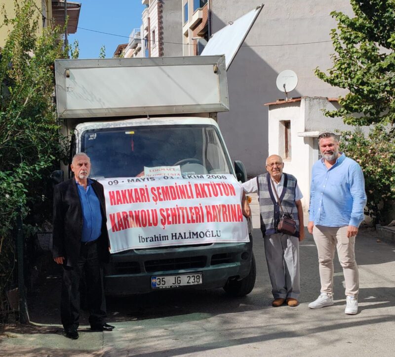 Hakkâri Şemdinli Aktütün Karakolu’nda askerlik yapan İbrahim Haliloğlu, 9 Mayıs