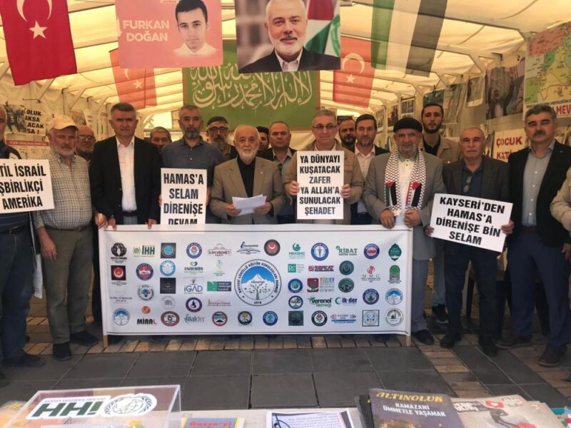 Ahmet Taş, İsrail’in saldırılarında 1.500’den fazla insanın öldüğünü ve yüz
