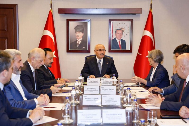 Adana Gıda İhtisas OSB Müteşebbis Heyet Toplantısı, Vali Köşger’in başkanlığında
