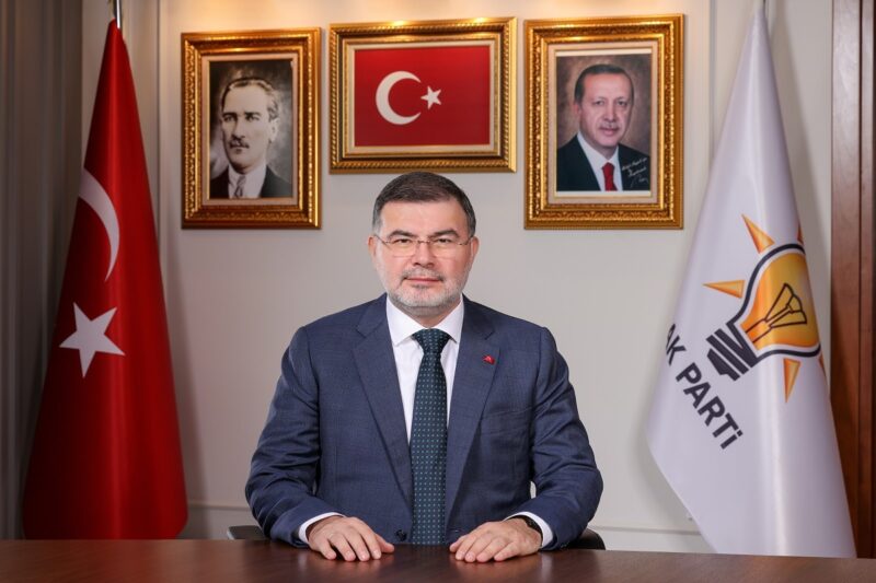 AK Parti İzmir İl Başkanı Bilal Saygılı, 29 Ekim Cumhuriyet
